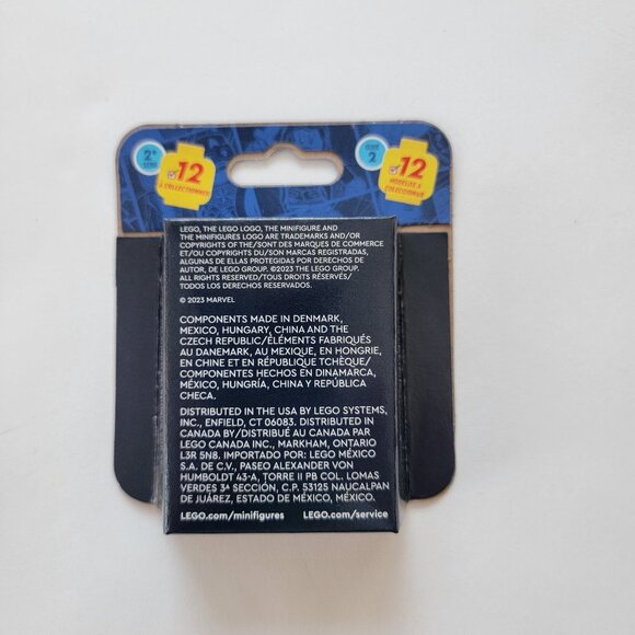 LEGO Marvel Series 2 Minifigure, retired 71039, brand new sealed - Picture 6 of 7